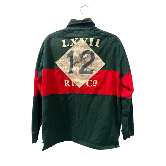 Polo Ralph Lauren Other - Vintage 90's Polo Ralph Lauren Equestrian Embroidered Long Sleeve Shirt Size Med